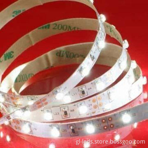 SMD LED Strip with 3M Adhesive Tape, Used for Event and Show Decorative Lights